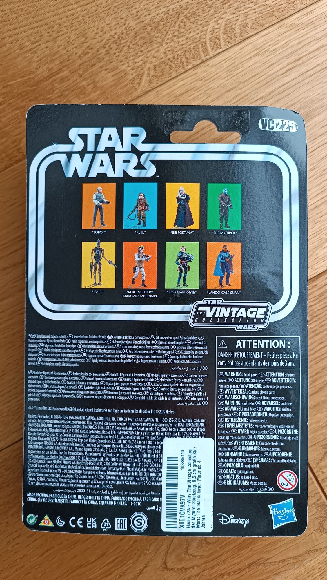 Figurka Mythrol star wars kenner mandalorian