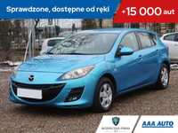 Mazda 3 1.6, GAZ, Klimatronic, Tempomat, Parktronic, Podgrzewane siedzienia,