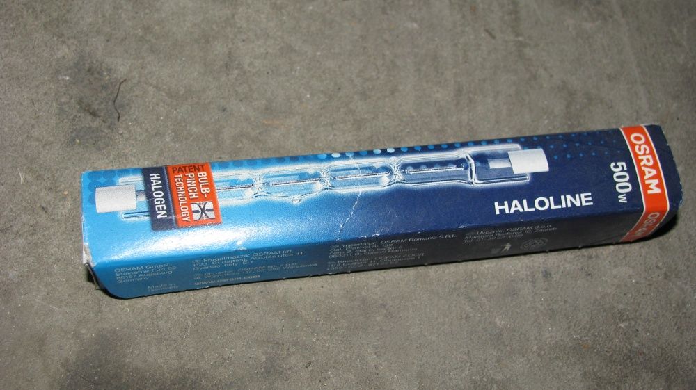 Osram 64702 Haloline 500W halogen 2000h 9100lm 114mm