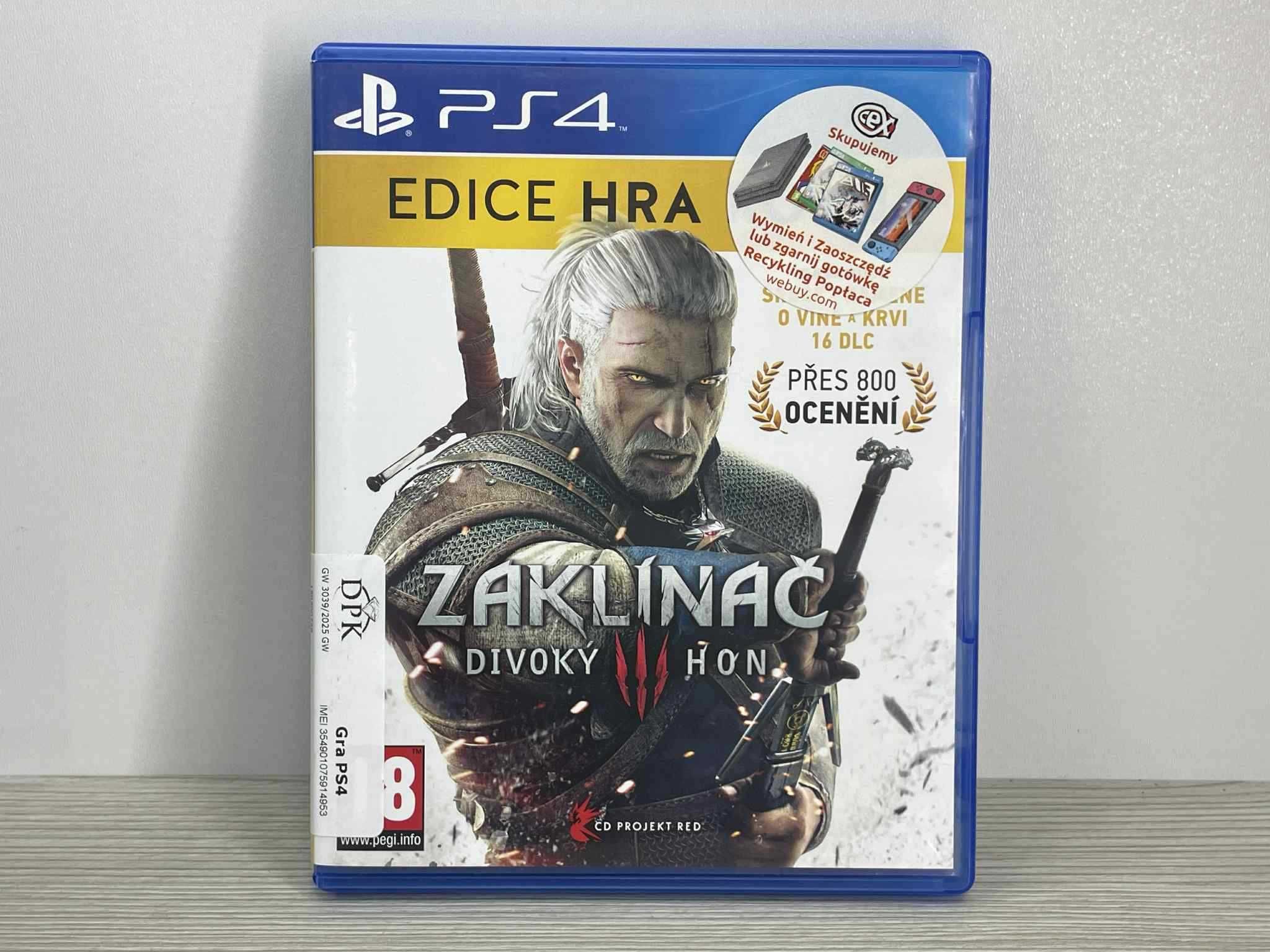 Gra The Witcher 3: Wild Hunt Wiedźmin Year Edition PlayStation 4 (PS4)