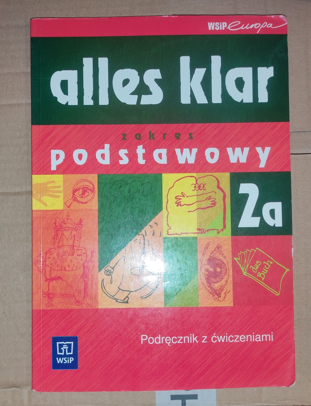 Alles klar 2a zakres podstawowy podręcznik z ćwiczeniami