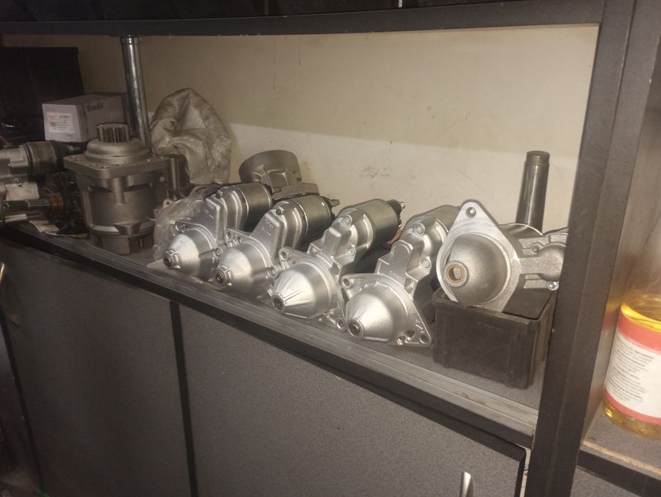 стартер генератор обслуговування ремонт авто кондиціонерів та заправка