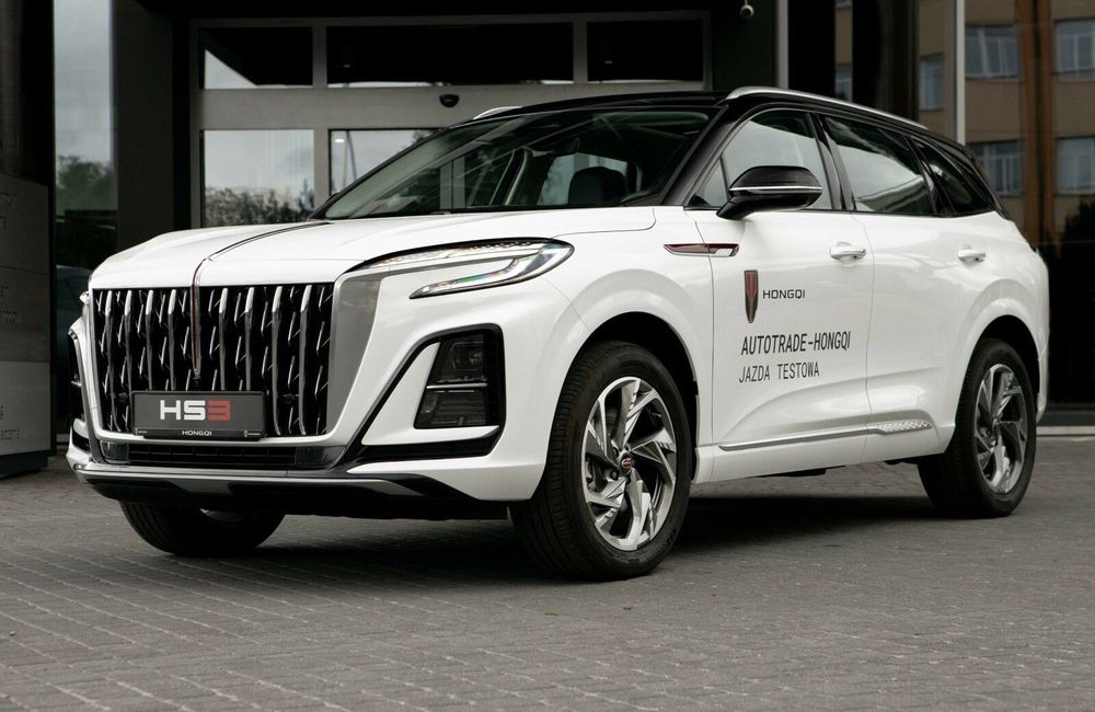 Hongqi HS3 1.5 benzyna! 5 lat Gwarancji ! Faktura 23% ! Dealer Hongqi!