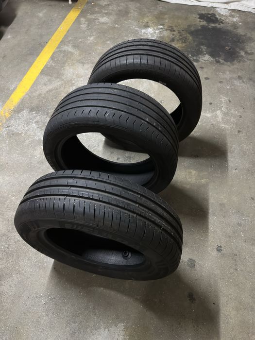 3 pneus diferentes - Fulda