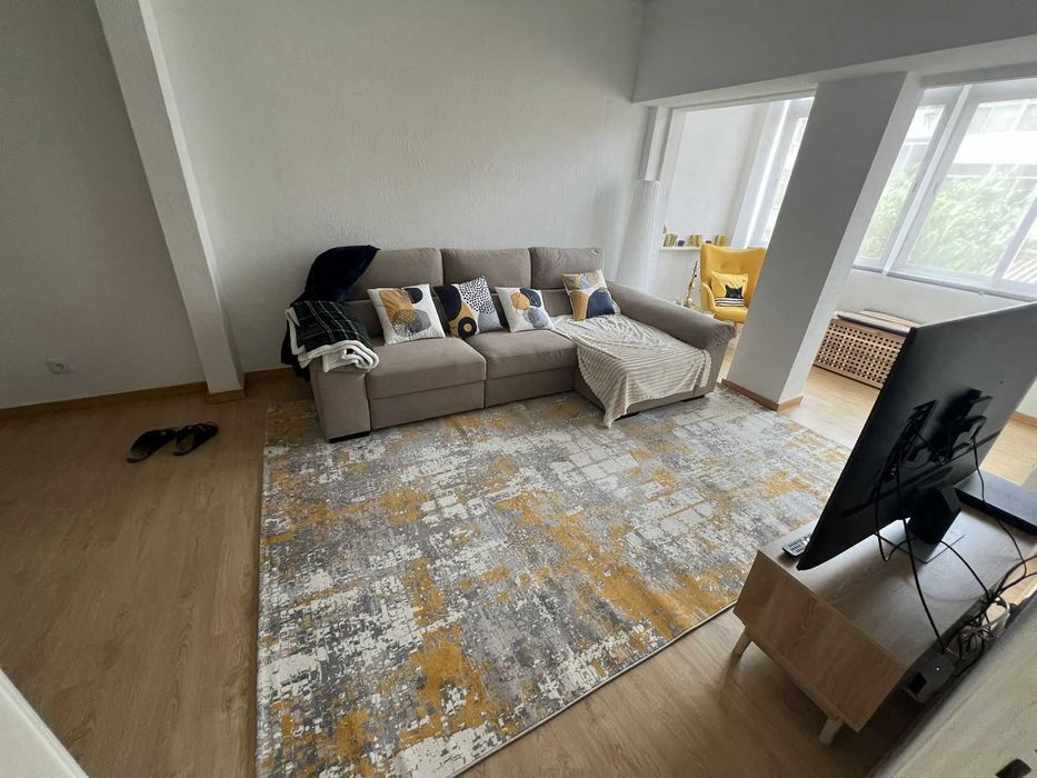 Sofá Duvall Moviflor – Cinza, impermeabilizado, com garantia!