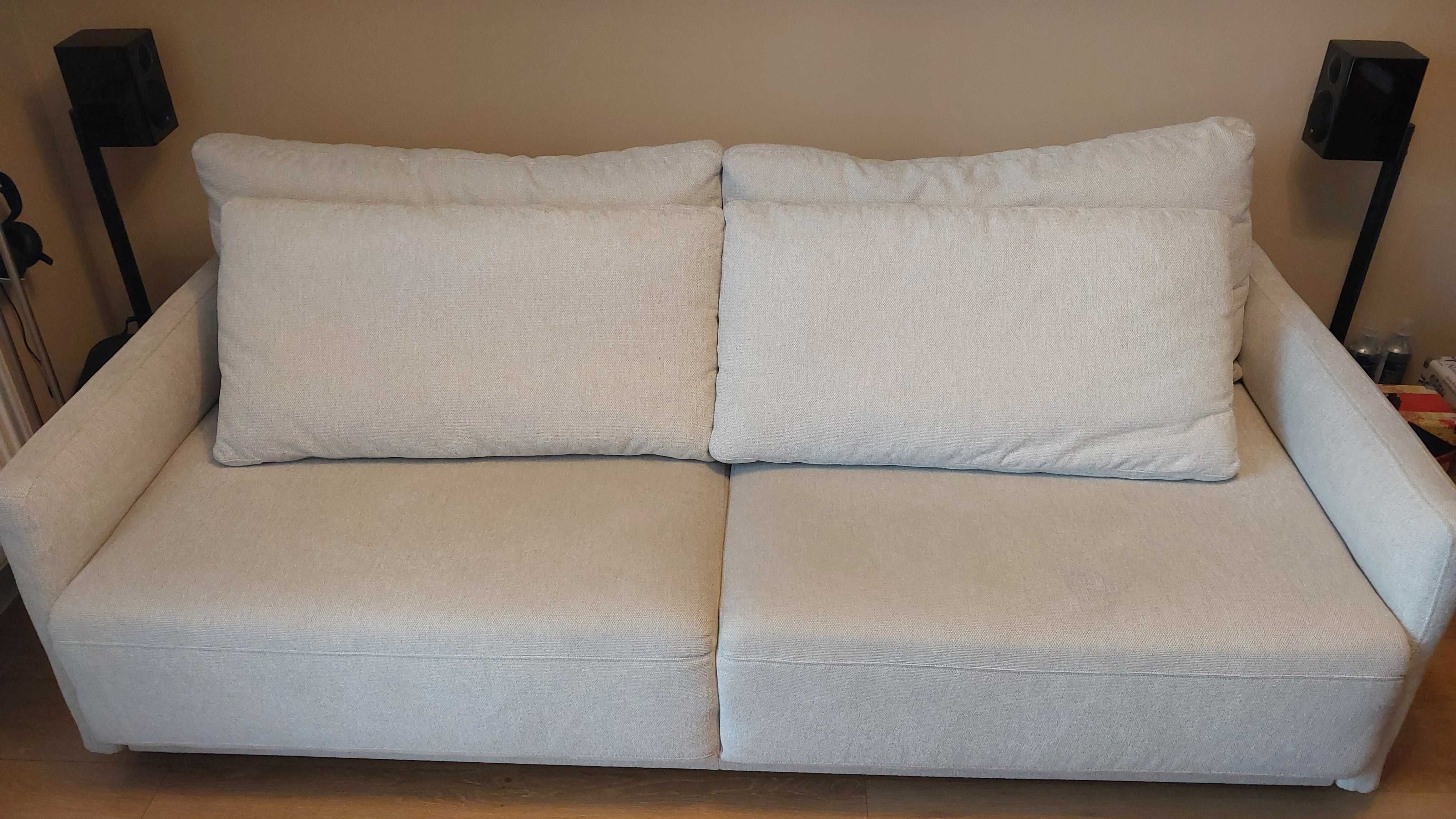 Wajnert Ambra sofa 3 osobowa rozkładana funkcja spania