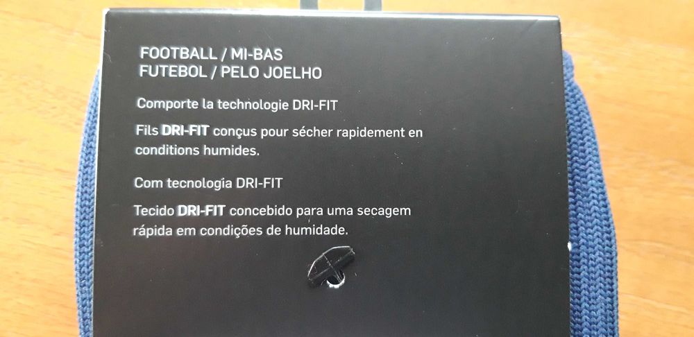Meias de futebol NIKE - Artigo NOVO