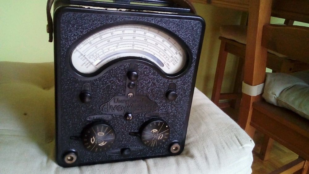 Miernik multimetr zabytkowy AvoMeter no. 7 z lat 40 - tych