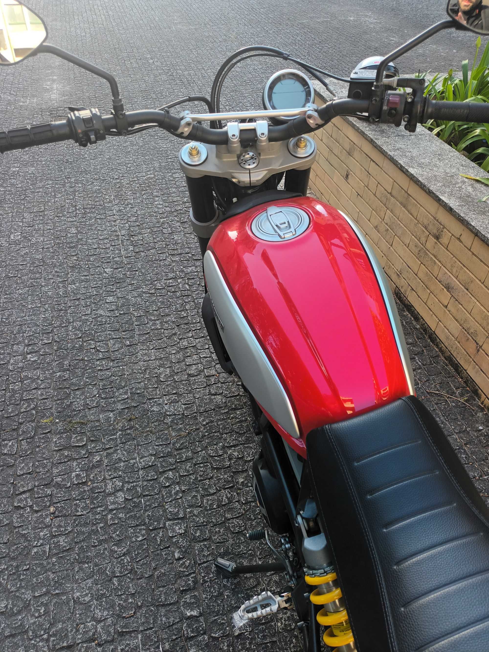 Ducati Scrambler Desert Sled