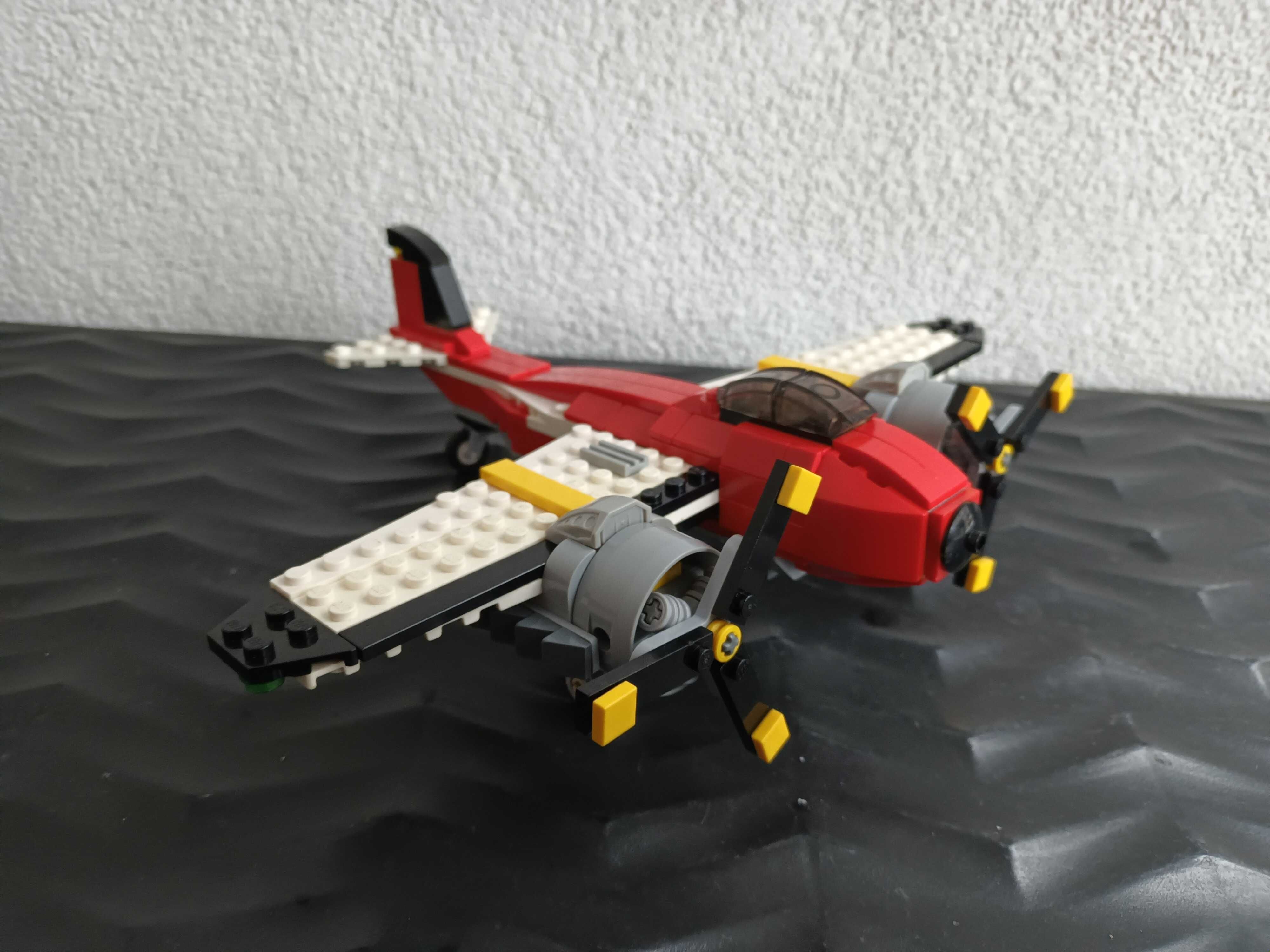 Klocki LEGO Creator 3 w 1 -  7292 - Propeller Adventures