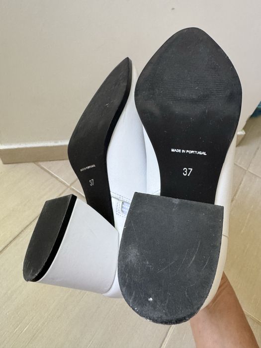 Продам шкіряні черевики Vero Moda