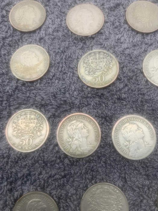 Coleção de Moedas Portugal - República  1927 A 1968