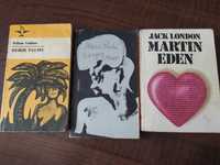 Literatura piękna zestaw 3 szt Jack London Martin Eden Picchi Faulkner