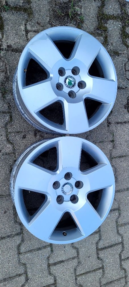 Alufelga Skoda Superb 5x112 7Jx17 ET35