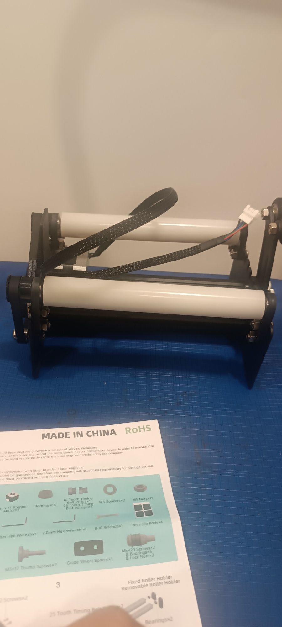 Laser engraver Y-axis Rotary Roller