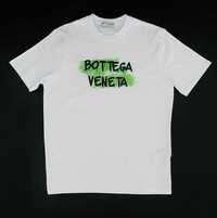 Bottega Veneta biały t shirt rozm XXL