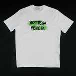 Bottega Veneta biały t shirt rozm XXL