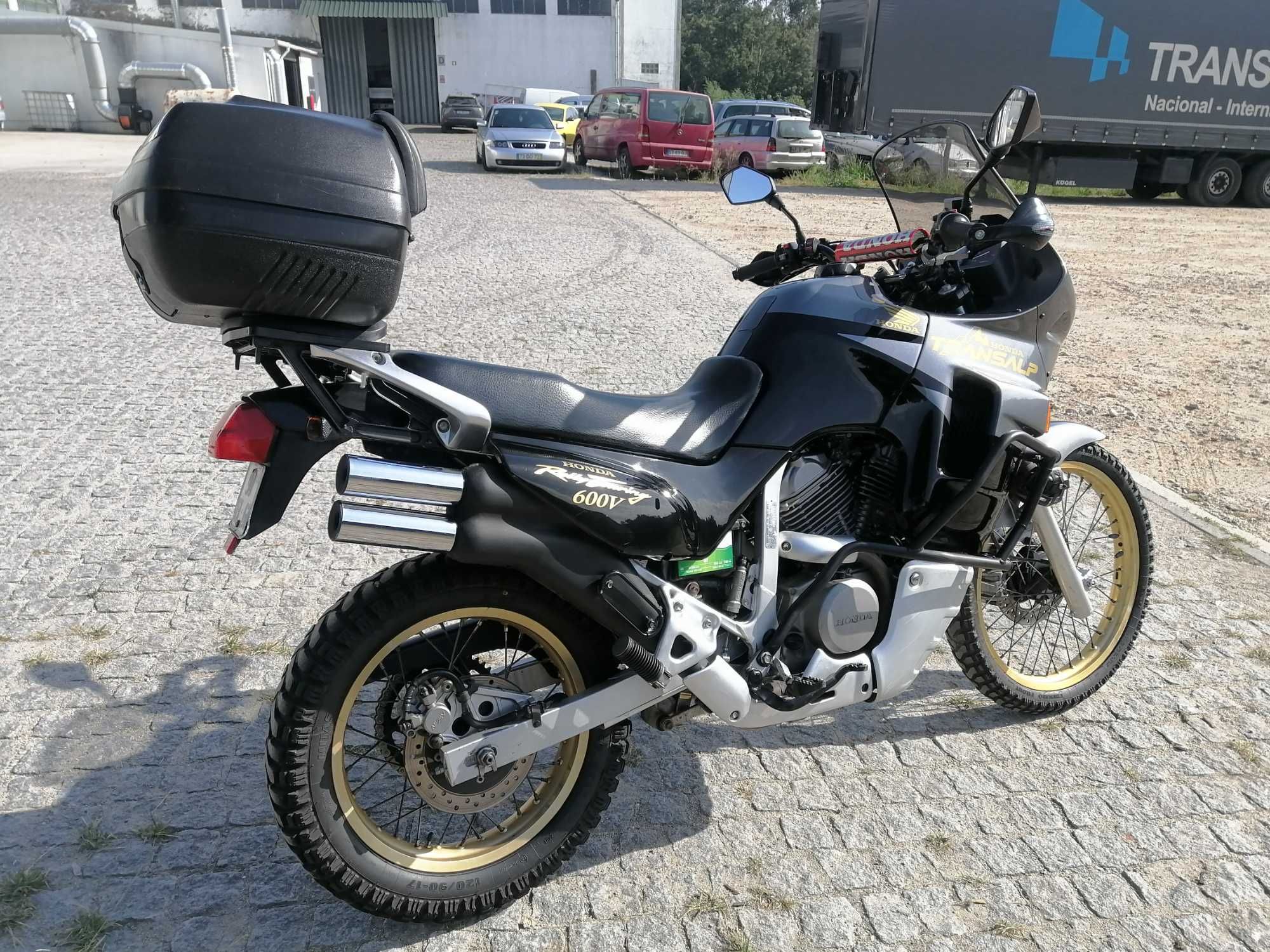Honda Transalp 600V