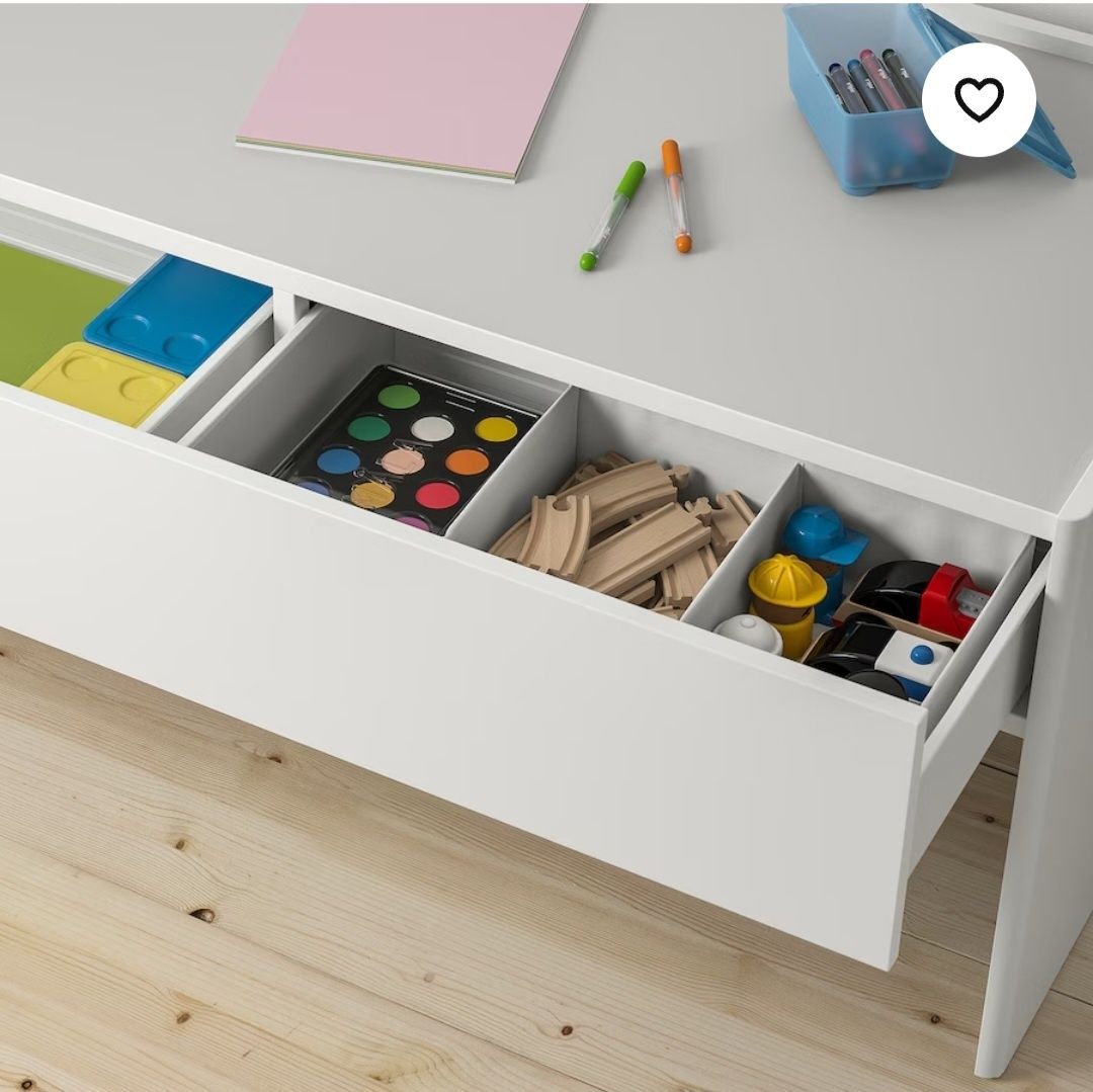 Mesa atividades criança DUNDRA IKEA