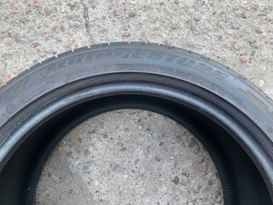 2x opony letnie BRIDGESTONE POTENZA S001 RunFlat 255/40R18 2015r 4,5mm