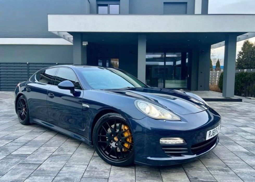 Porsche Panamera 970 3.0D Anglik