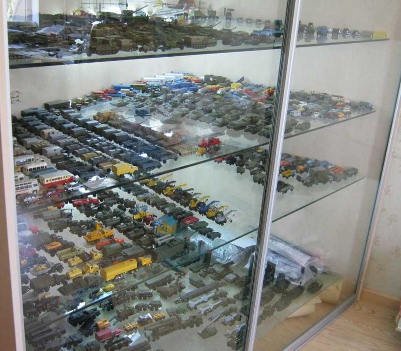 Модель Автомобиля к железной дороге 1:87