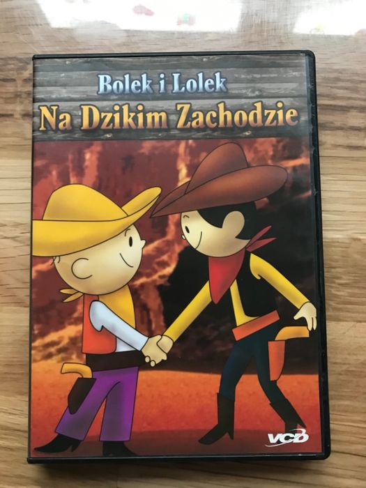 Bajka na DVD Bolek i Lolek na Dzikim Zachodzie
