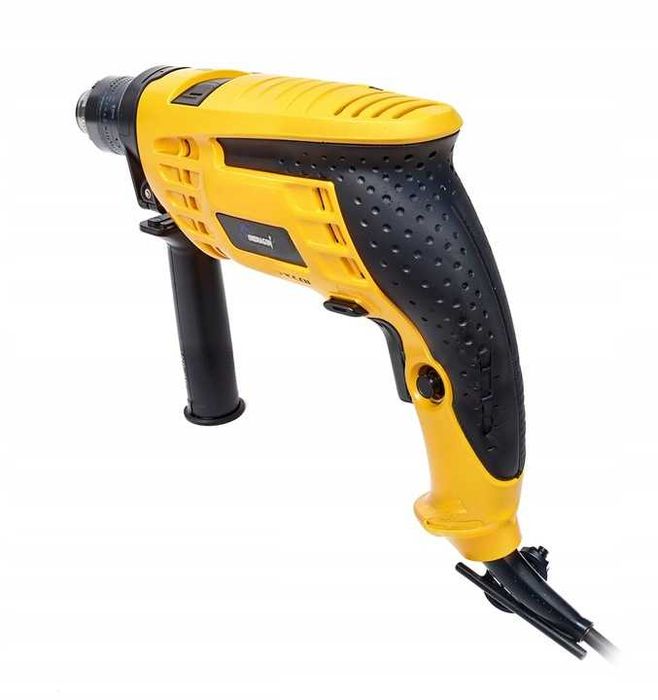 Mocna wiertarka udarowa 1600w 13mm regulacja udar elektryczna z udarem