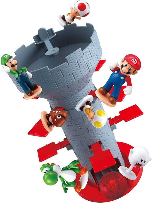 Super Mario Gra Zręcznosciowa Blow Up Shaky Tower - Niekompletna