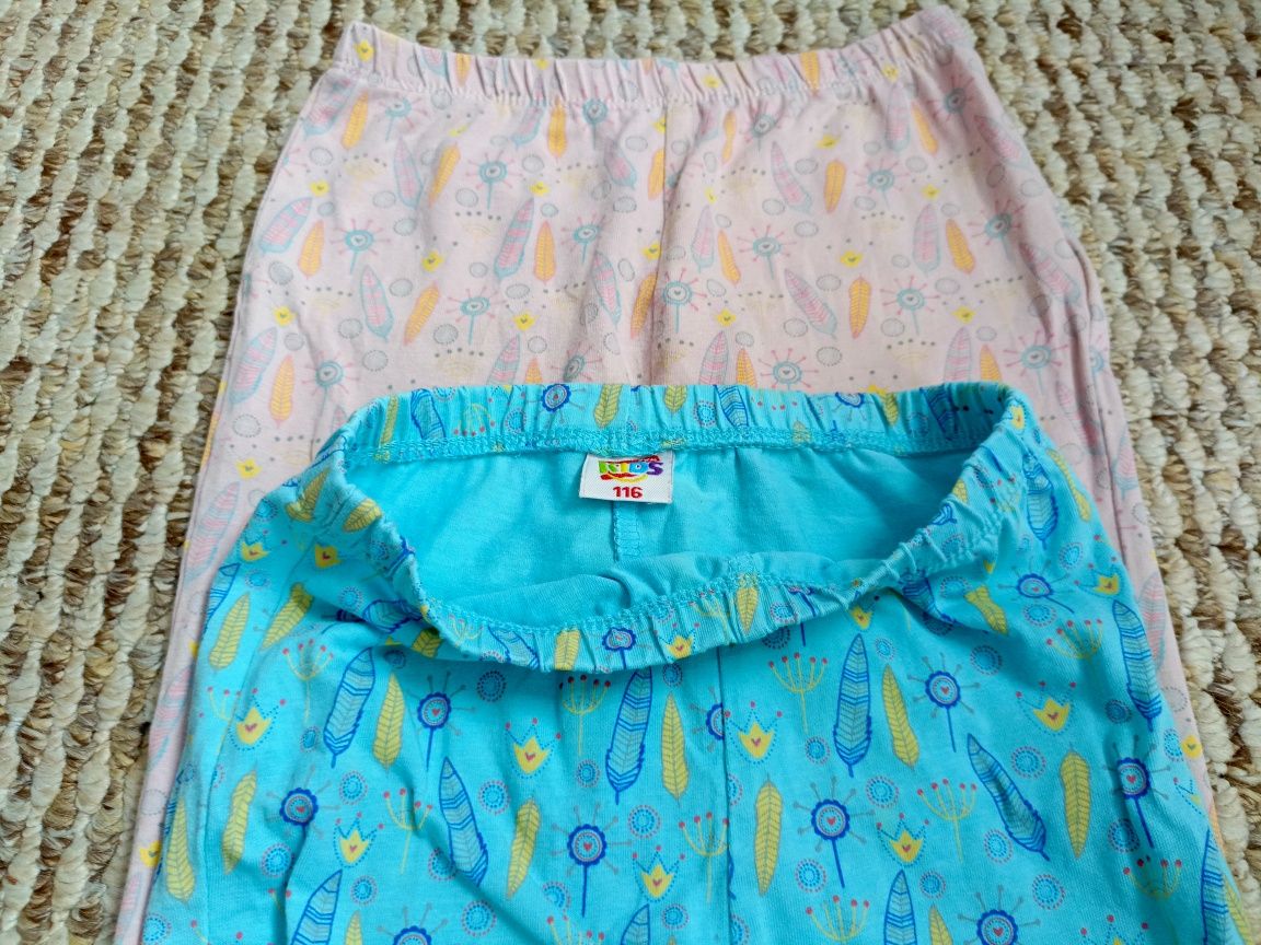 Legginsy, getry 2 pary TXM Kids 116