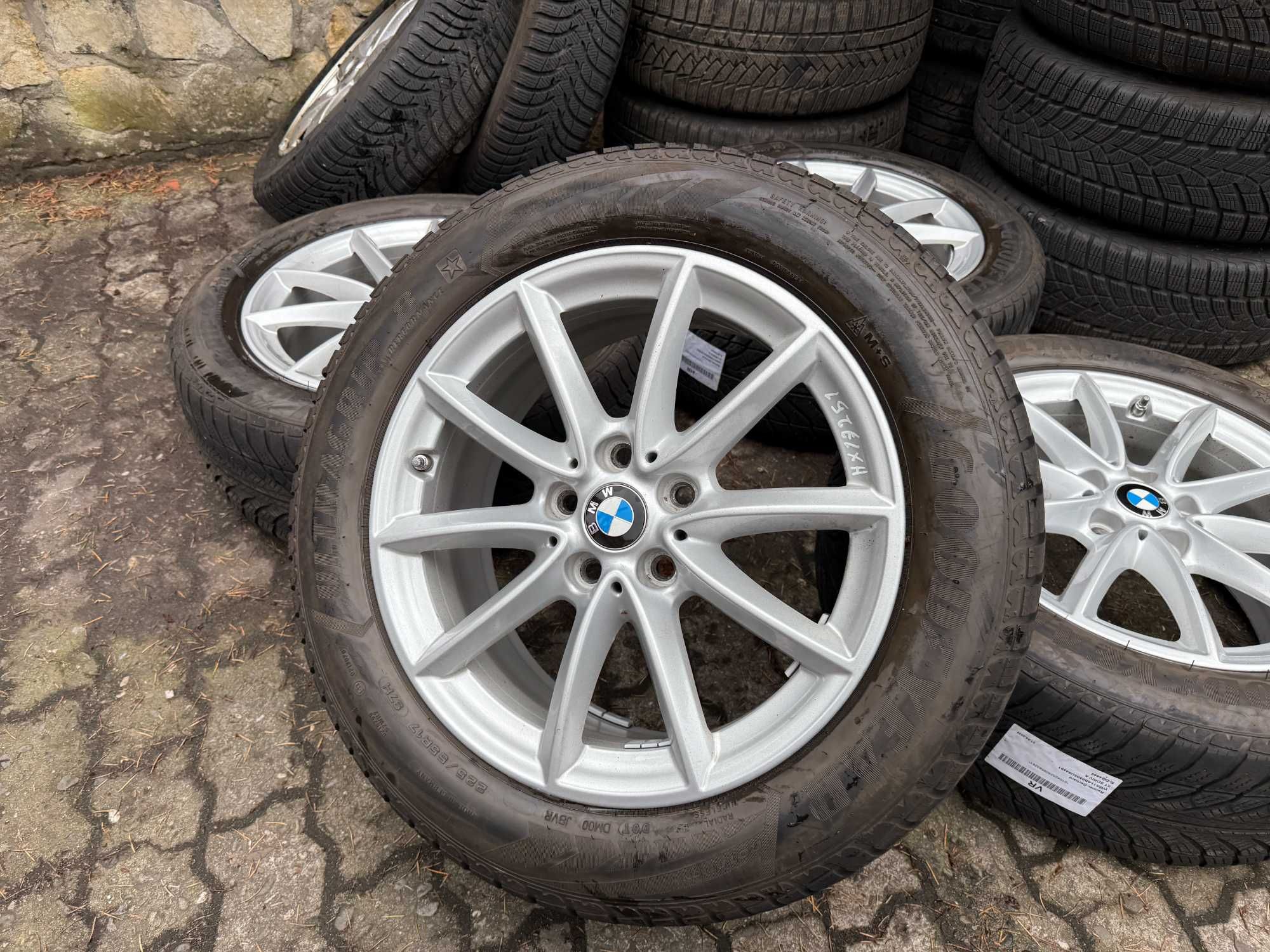 Felgi aluminiowe 17" 5x112 BMW X1 F48 X2 F39 z oponami