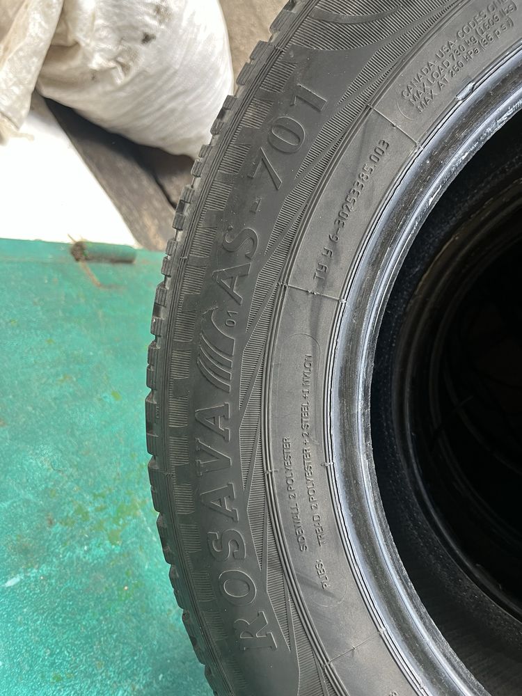 Продам гуму 205/70/R16 Нива