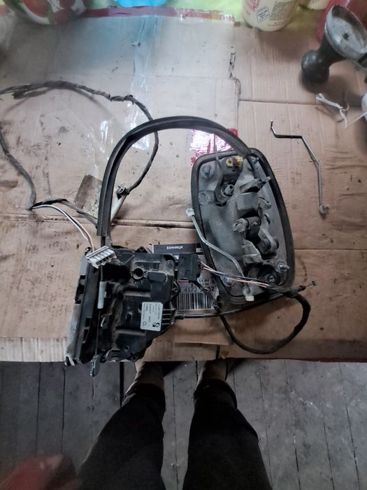 ФІАТ ДУКАТО ручка і замок зад двері (06-14р)