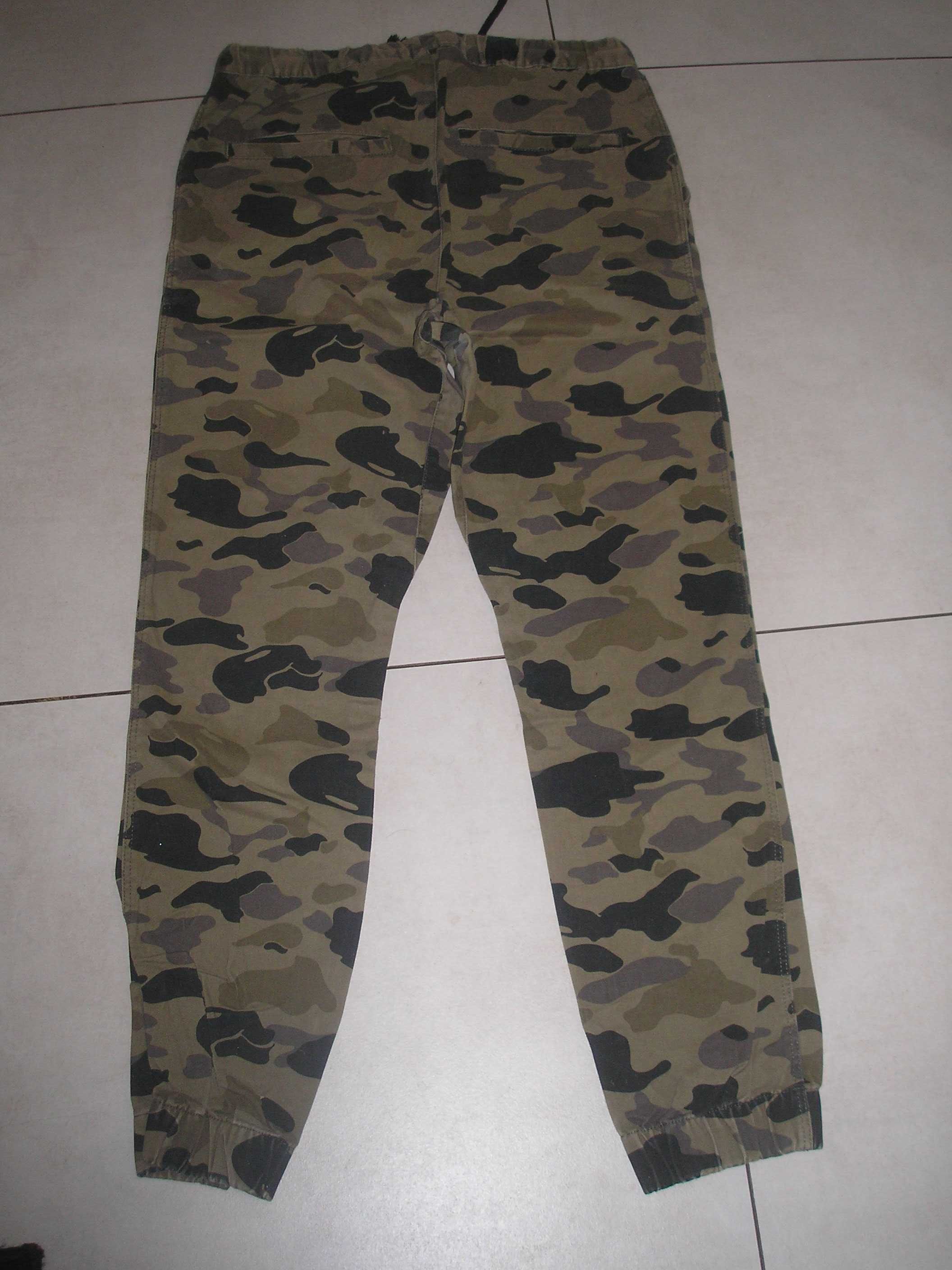Spodnie joggery damskie170 moro H&M