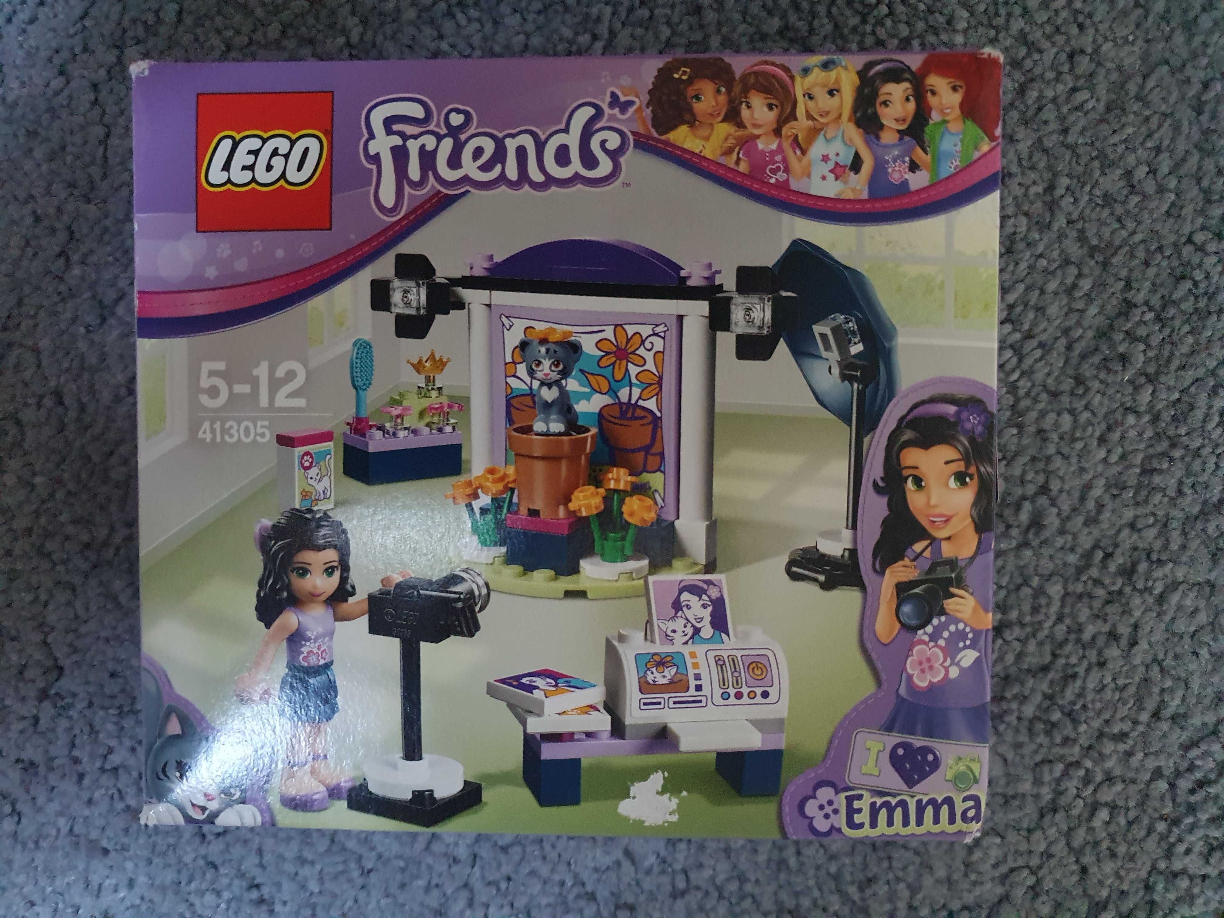 Lego Friends 41305 Pracownia fotograficzna Emmy