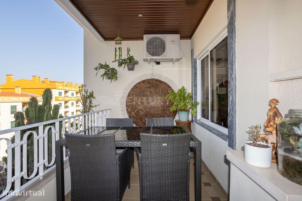 Excecional T3 nas Colinas de São Francisco, Setúbal, com vista