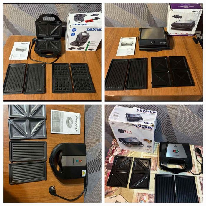 Вафельниці привезені з Німеччини