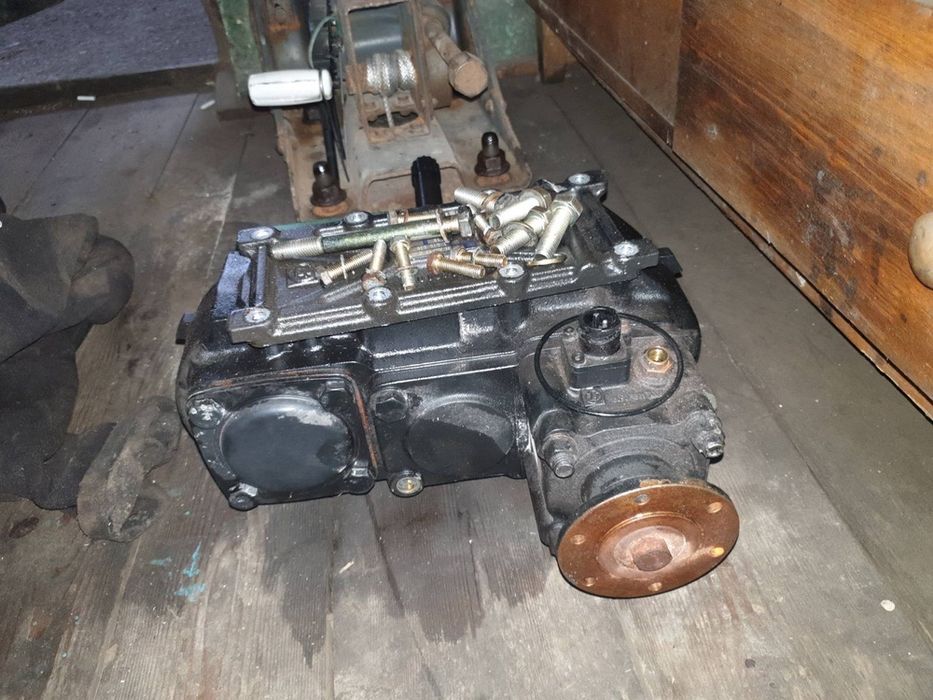 Ком пто коробка отбора мощности zf mercedes volvo scania daf man reno