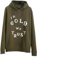 Bluza hoodie In gold we Trust męska rozm. s