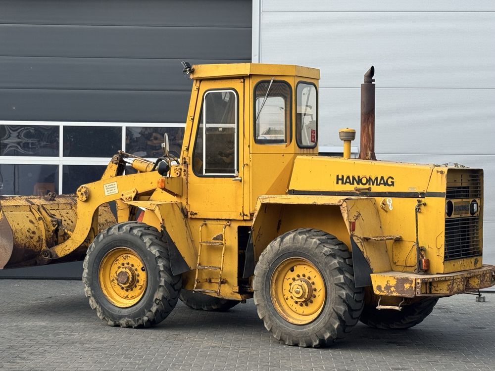 Hanomag 22 C ładowarka kołowa