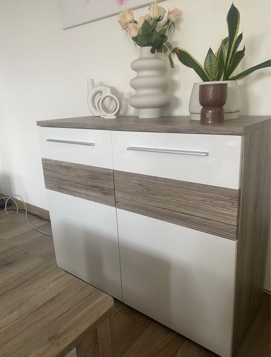 Komoda + szafka RTV - komplet mebli
