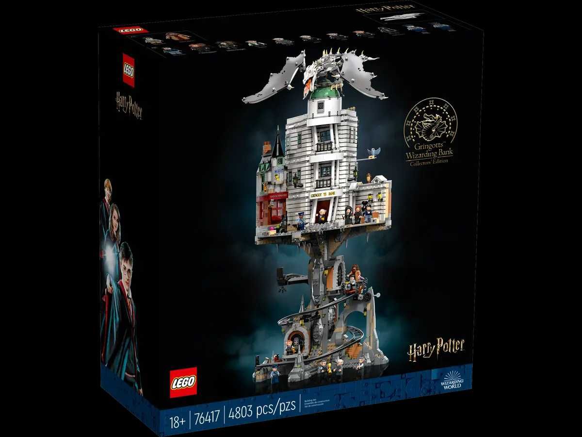 Конструктор LEGO Harry Potter 76417 Магічний банк Ґрінґотс 4803 Деталь