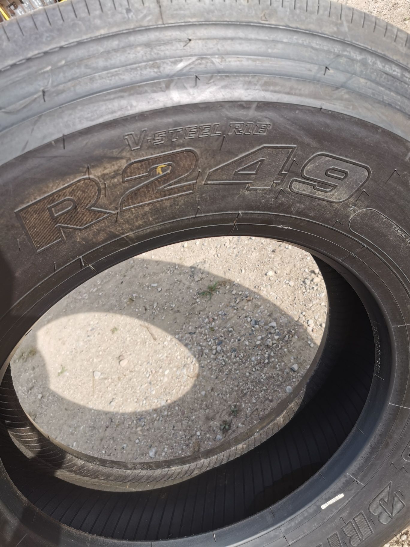 OKAZJA!!! OPONY 295/80R22.5 BRIDGESTONE R249 z 2019r.