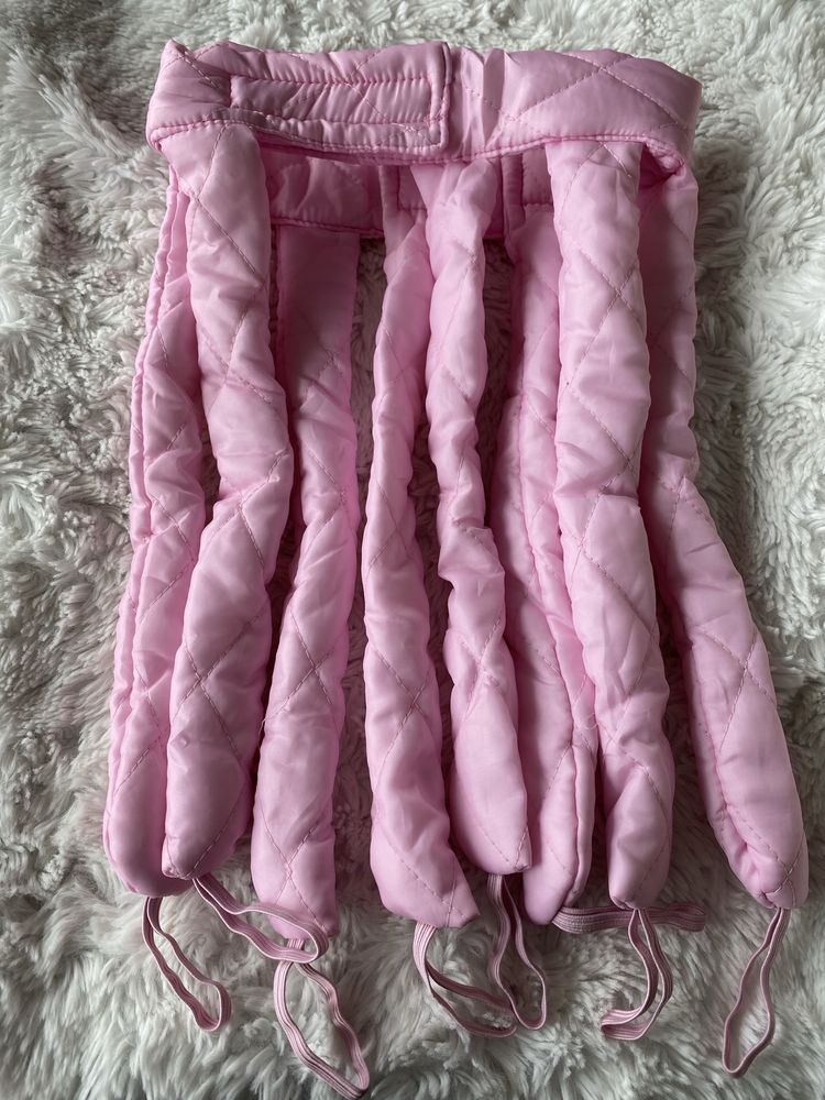 Lokówki bez ciepła Design Non Damaging Sleep Overnight Pink