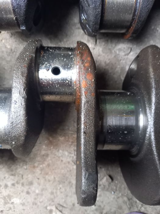 Вал колінчастий Газель 4215-16