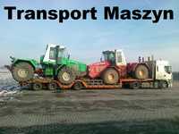 Ponadagabarytowy Transport Maszyn Niskopodwoziowy Rolniczych