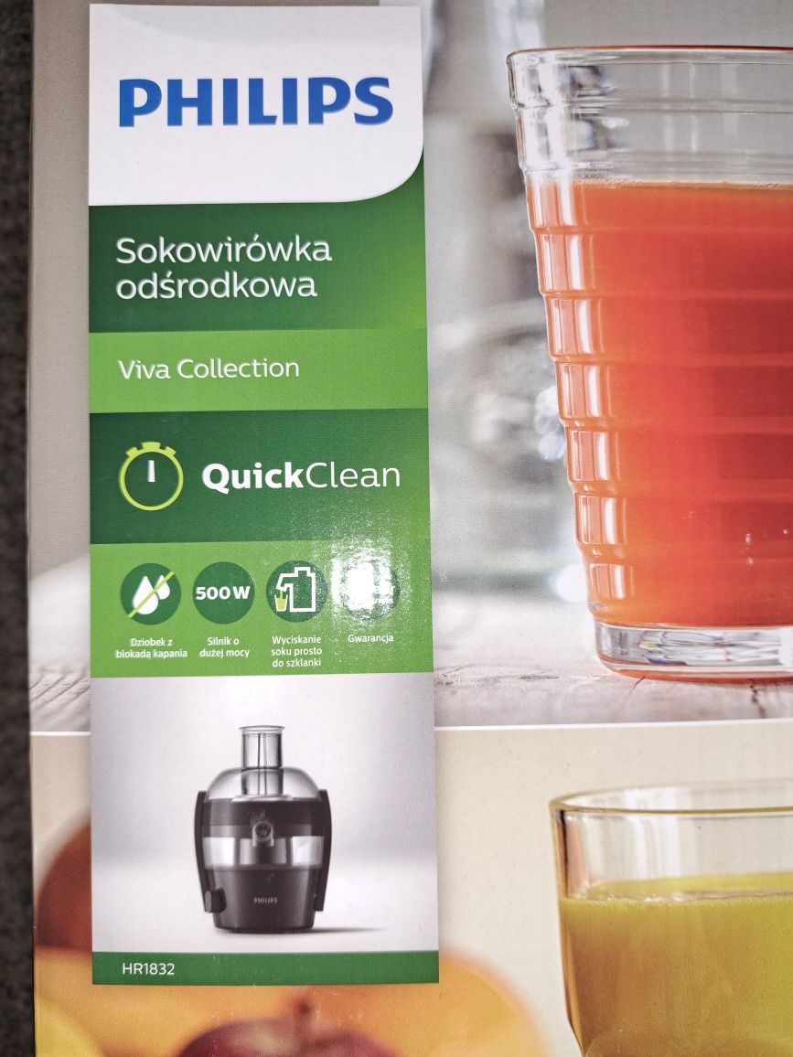 Sokowirówka odśrodkowa Philips HR 1832
