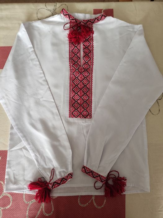 Вишиванка для хлопчика