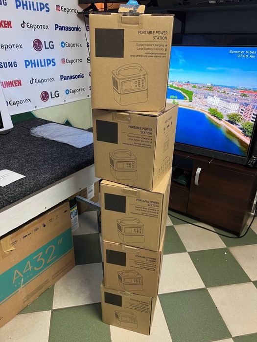 Зарядна станція Tig Fox T500 850W — нова, потужна, гарантія 1 рік.