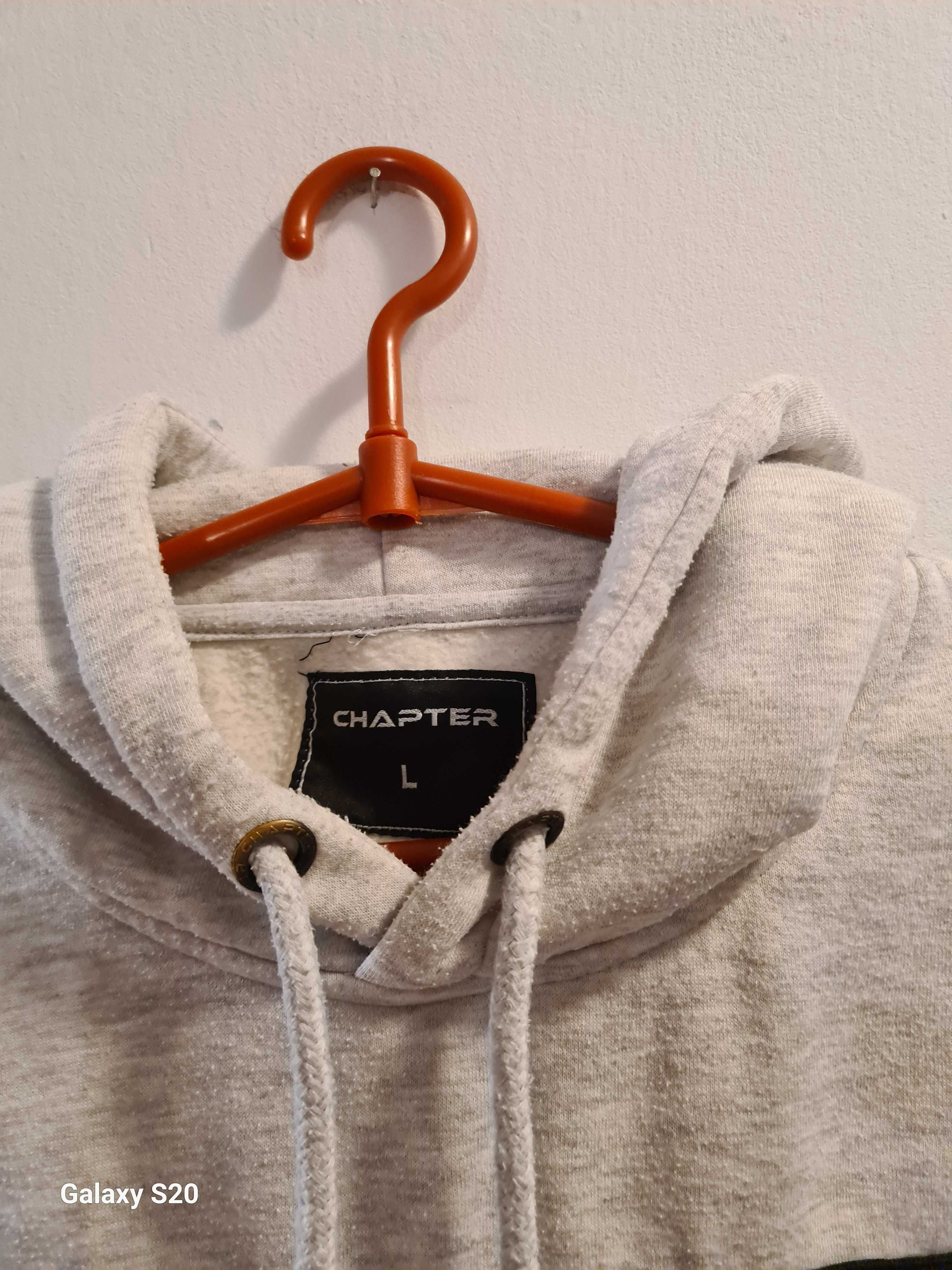 Bluza męska z kapturem marki Chapter